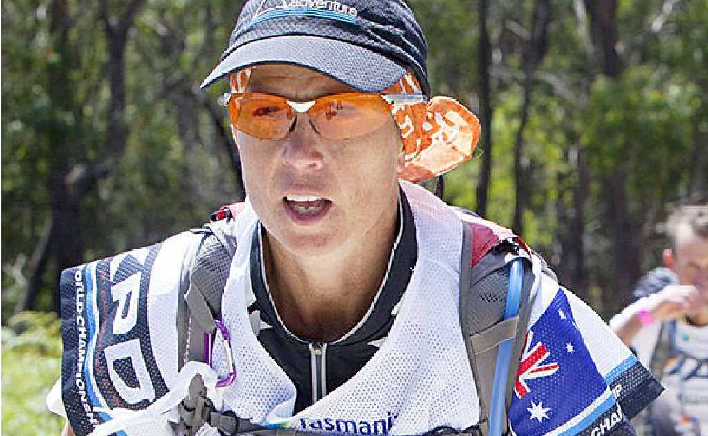 Noosa’s Kim Beckinsale on the trek on day one of the Adventure Racing World Championships. Noosa’s Kim Beckinsale on the trek on day one of the Adventure Racing World Championships.