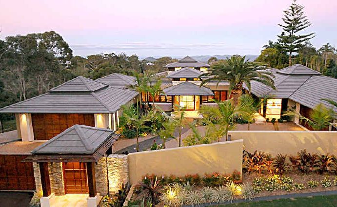 This Middle Ridge home has received national recognition for its design, which includes three separate wings. This Middle Ridge home has received national recognition for its design, which includes three separate wings.