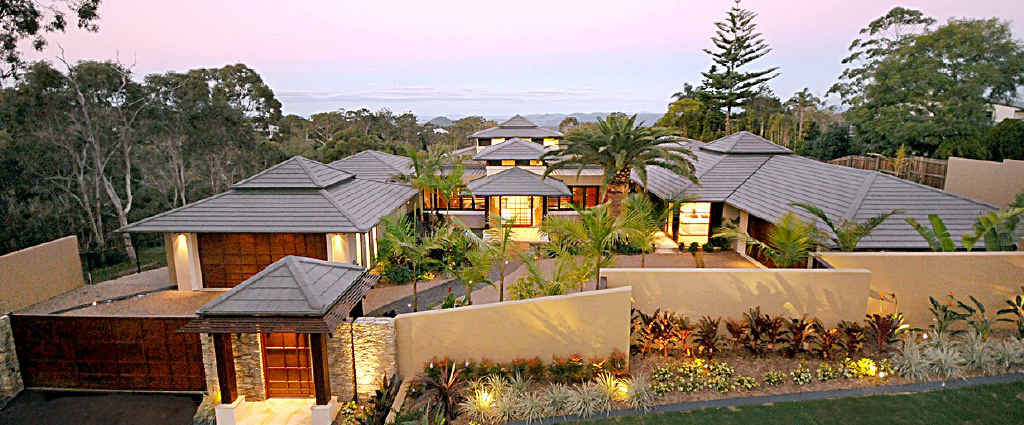 This Middle Ridge home has received national recognition for its design, which includes three separate wings. This Middle Ridge home has received national recognition for its design, which includes three separate wings.