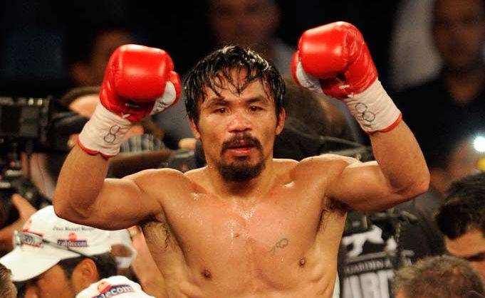 Manny Pacquiao. Manny Pacquiao.