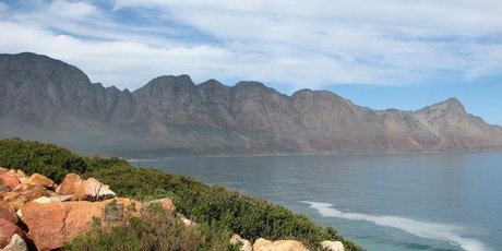Views from South Africa's Route 44, near Cape Town. Views from South Africa's Route 44, near Cape Town.