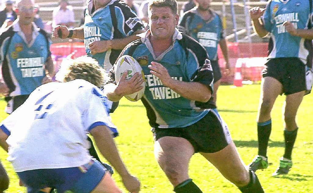 Veteran front-rower Trent McKeough will form a coaching partnership with Anthony Fenton at Port Sharks in 2012. Veteran front-rower Trent McKeough will form a coaching partnership with Anthony Fenton at Port Sharks in 2012.