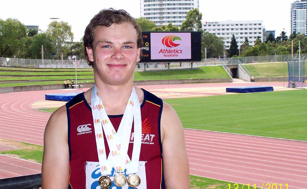 Alex Grissell may have to broaden his horizons to qualify for the 2016 Paralympic Games in Brazil. Alex Grissell may have to broaden his horizons to qualify for the 2016 Paralympic Games in Brazil.