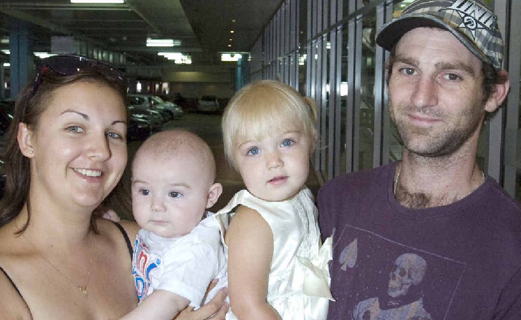 Sharing the chores around the house, Kathy Hale and Mathew Taylor with their children, Jordan Taylor (5 months) and Aurora Hale (20 months) of Casino. Sharing the chores around the house, Kathy Hale and Mathew Taylor with their children, Jordan Taylor (5 months) and Aurora Hale (20 months) of Casino.