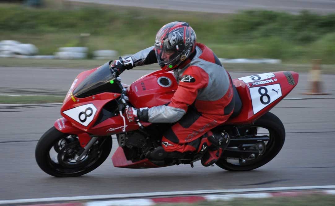 ON TRACK: Whitsunday motorcycle competitor James Dwight will be competing with fellow local Mungo McMurtrie this weekend at Warwick. ON TRACK: Whitsunday motorcycle competitor James Dwight will be competing with fellow local Mungo McMurtrie this weekend at Warwick.
