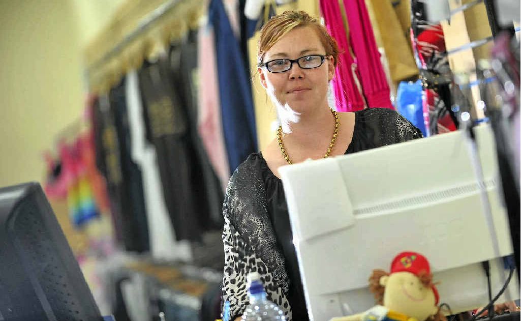 Sara Cumming from Curvy Shack has embraced social media as a way to boost her business. Sara Cumming from Curvy Shack has embraced social media as a way to boost her business.