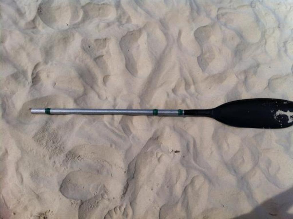 Athlete uses social media to help find piece of missing oar.