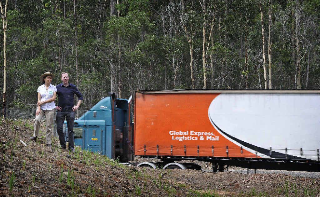 Greens MP David Shoebridge and Greens candidate Janet Cavanaugh are concerned about stray bullets hitting highway traffic. Greens MP David Shoebridge and Greens candidate Janet Cavanaugh are concerned about stray bullets hitting highway traffic.
