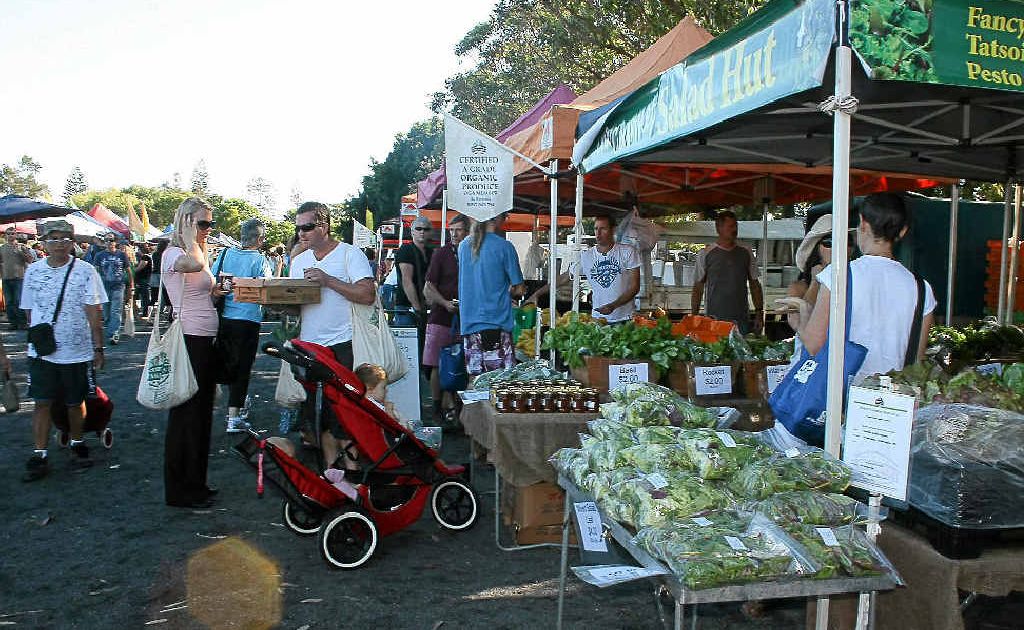 Byron Shire community markets. Byron Shire community markets.