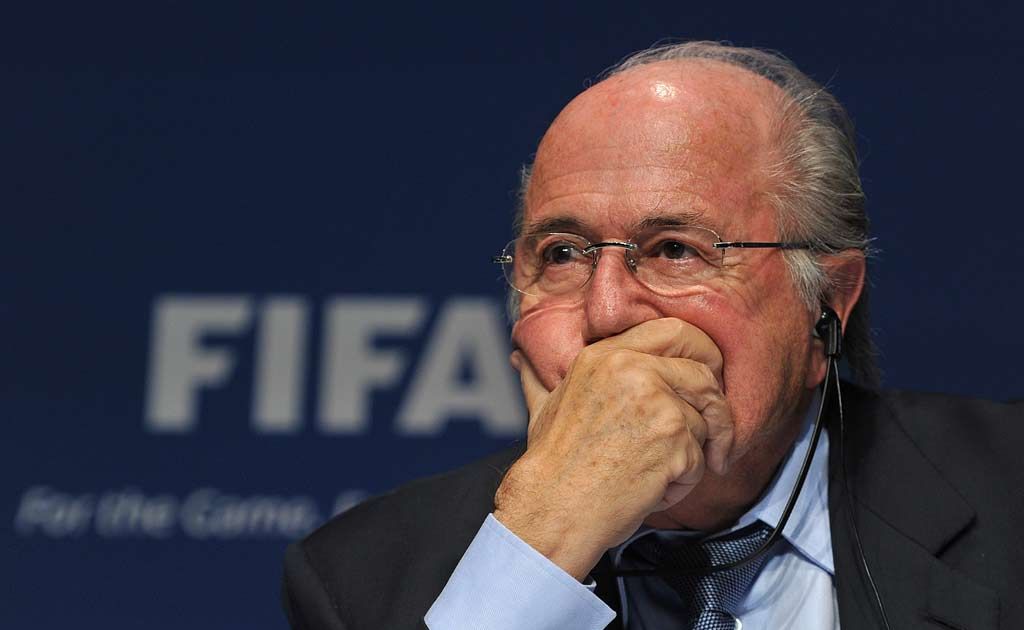 A bribery scandal involving former FIFA president Joao Havelange has renewed calls for incumbent Sepp Blatter to resign. A bribery scandal involving former FIFA president Joao Havelange has renewed calls for incumbent Sepp Blatter to resign.