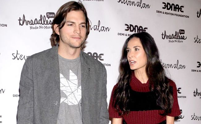 Demi Moore and Ashton Kutcher are calling it quits on their marriage. Demi Moore and Ashton Kutcher are calling it quits on their marriage.