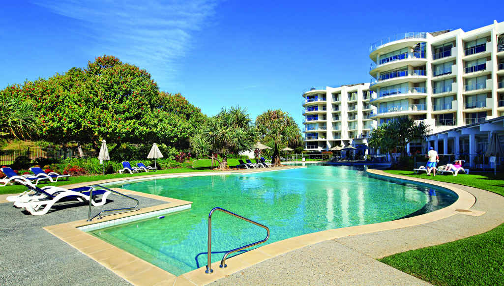 BEST OF BOTH WORLDS: Mix business and pleasure at SurfAir Marcoola Beach. BEST OF BOTH WORLDS: Mix business and pleasure at SurfAir Marcoola Beach.