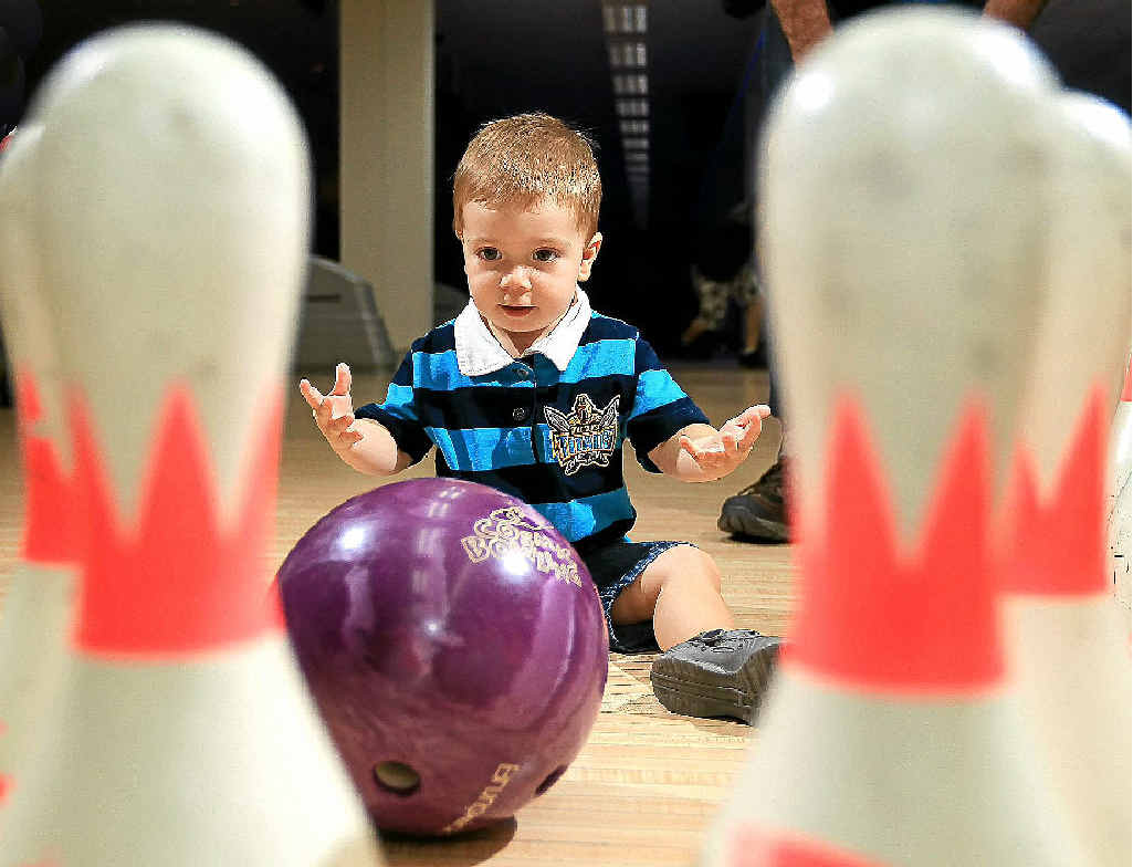 The Gold Coast community has dug deep to help little Bronson Simpson. The Gold Coast community has dug deep to help little Bronson Simpson.