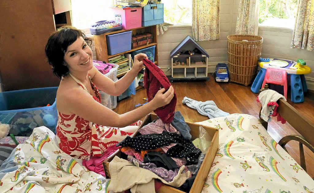 Melissa Gulbin of Lismore has won an award for her contribution to Buy Nothing New Month. Melissa Gulbin of Lismore has won an award for her contribution to Buy Nothing New Month.