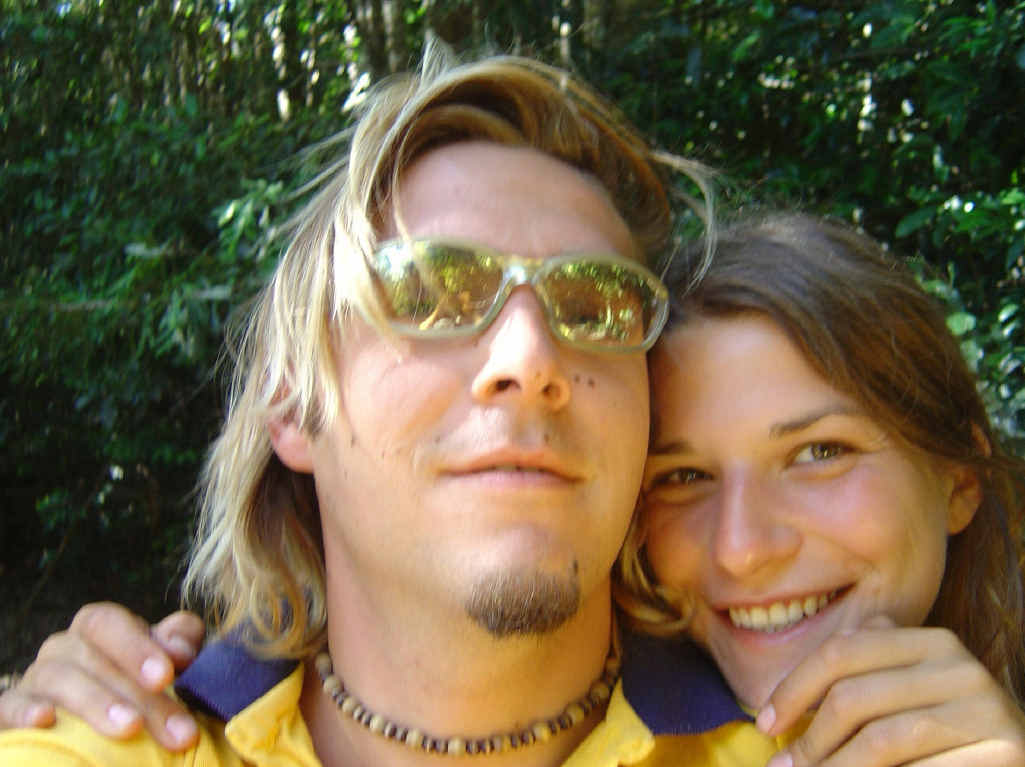 Simone Strobel and her then boyfriend, Tobias Suckfuell. Simone Strobel and her then boyfriend, Tobias Suckfuell.