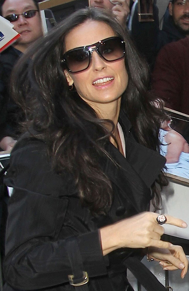 Demi Moore reportedly said that she will Demi Moore reportedly said that she will