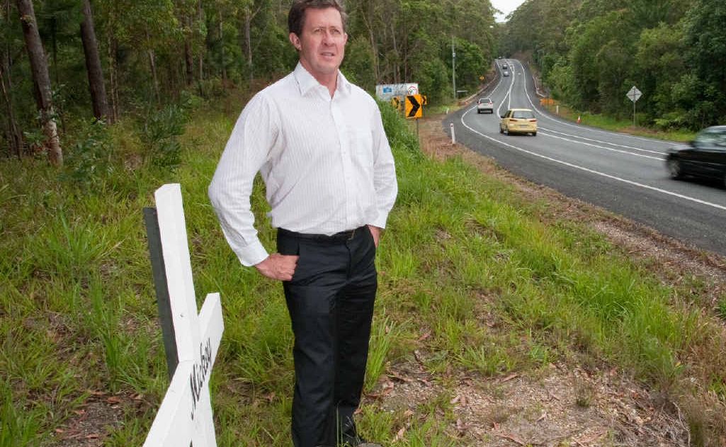 Member for Cowper Luke Hartsuyker says it is essential that Warrell Creek to Urunga is the next Pacific Highway project to receive funding. Member for Cowper Luke Hartsuyker says it is essential that Warrell Creek to Urunga is the next Pacific Highway project to receive funding.