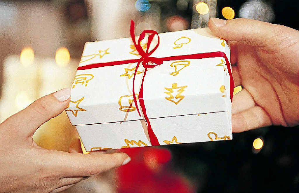 The State Government is asking people to use caution when purchasing gift cards as presents. The State Government is asking people to use caution when purchasing gift cards as presents.
