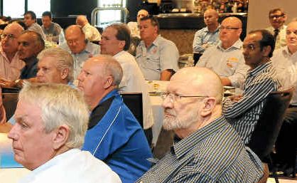 Forum members at the Bundy for Breakfast function held at the Bundaberg RSL. Forum members at the Bundy for Breakfast function held at the Bundaberg RSL.