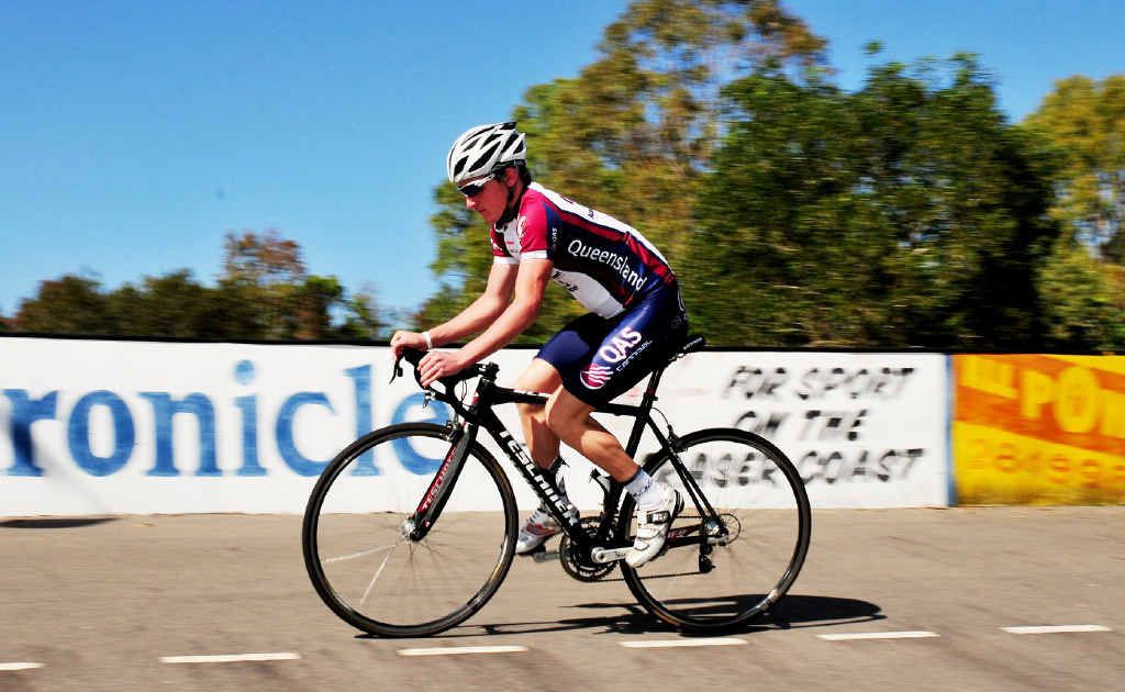 Maryborough’s Jay McCarthy has won the prestigious 2011 Darren Smith Memorial Award for road cycling. Maryborough’s Jay McCarthy has won the prestigious 2011 Darren Smith Memorial Award for road cycling.