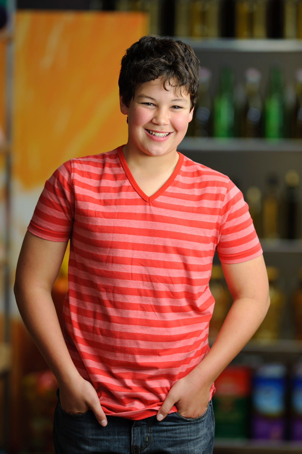 Junior MasterChef finalist Jack. Junior MasterChef finalist Jack.