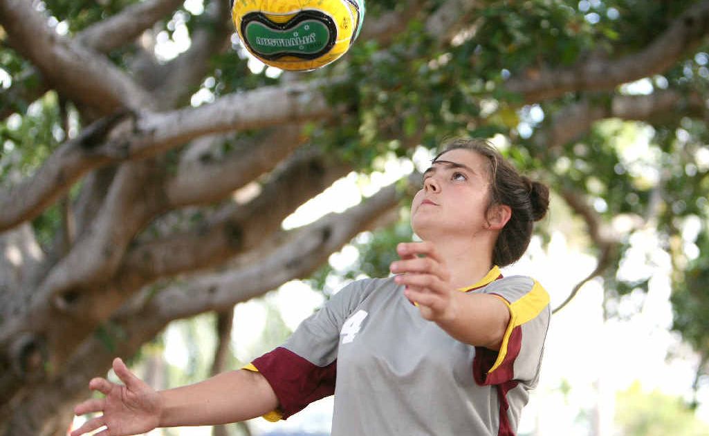 Felicity Morris will represent Australia in futsal in Barcelona. Felicity Morris will represent Australia in futsal in Barcelona.