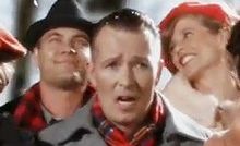 Scott Weiland sings in the video for Winter Wonderland. Photo / YouTube Scott Weiland sings in the video for Winter Wonderland. Photo / YouTube