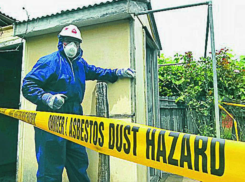 Pilot program offers incentives to dump bonded asbestos Pilot program offers incentives to dump bonded asbestos