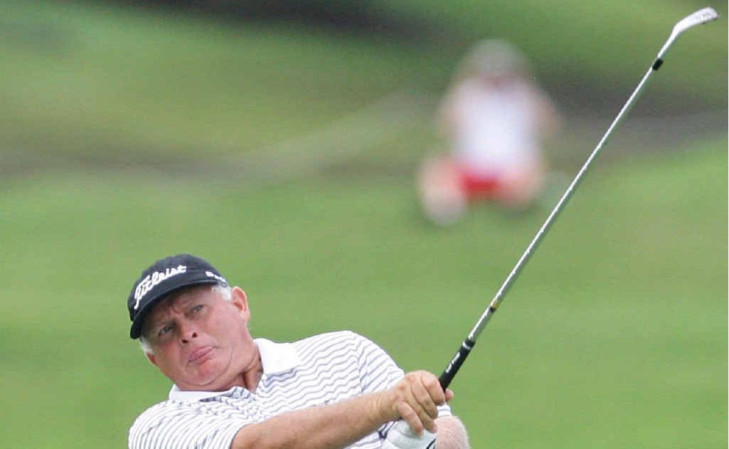 Defending champion Peter Senior, 52, fancies his chances of going back-to-back. Defending champion Peter Senior, 52, fancies his chances of going back-to-back.