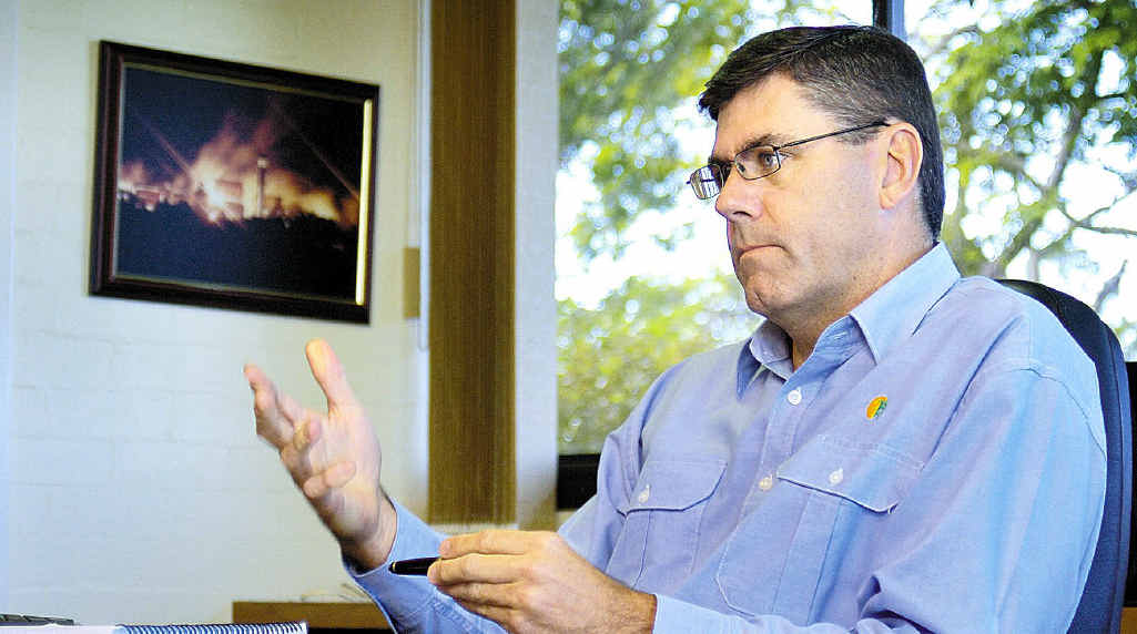 Maryborough Sugar Factory CEO Mike Barry has extended his contract with the company. Maryborough Sugar Factory CEO Mike Barry has extended his contract with the company.