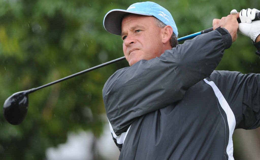 Hervey Bay’s Shane Tait is back in action in the professional ranks and is playing in the $1.5m Australian PGA Championship on the Sunshine Coast. Hervey Bay’s Shane Tait is back in action in the professional ranks and is playing in the $1.5m Australian PGA Championship on the Sunshine Coast.