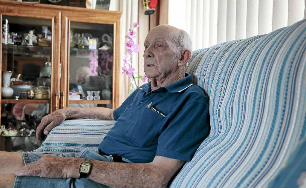 Patrick Marshall of Ballina is dealing with his illness related to asbestos. Patrick Marshall of Ballina is dealing with his illness related to asbestos.