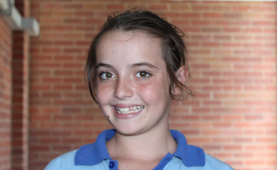 WELL DONE: Whitsunday cyclist Emma Hannigan was named Queensland Cyclist of the Year in the under 13 female track cyclist division on the weekend. Photo Aimee Vinci / Whitsunday Times WELL DONE: Whitsunday cyclist Emma Hannigan was named Queensland Cyclist of the Year in the under 13 female track cyclist division on the weekend. Photo Aimee Vinci / Whitsunday Times