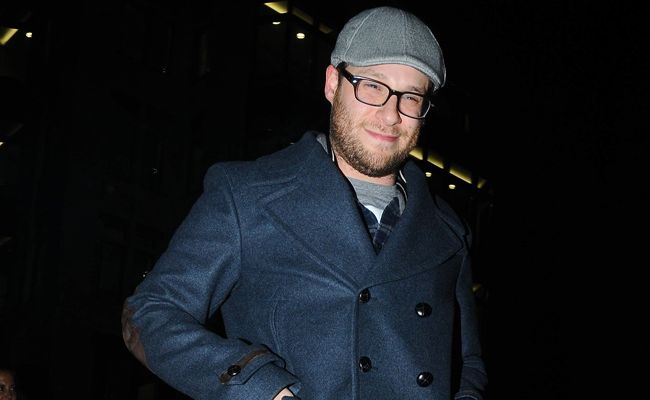 Seth Rogan. Seth Rogan.