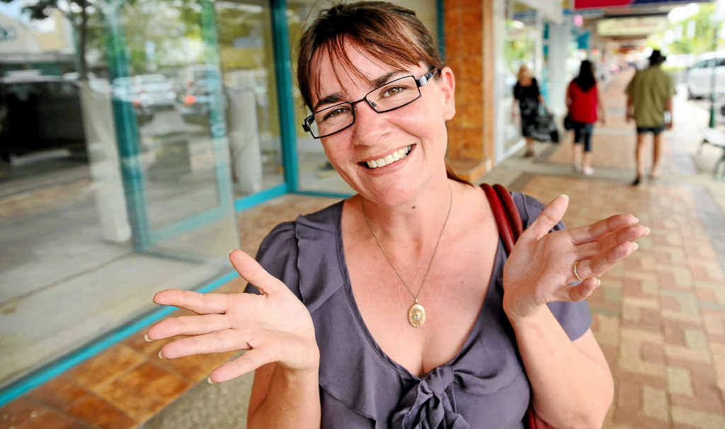 CBD Realty sales manager Natasha Albert says you have to get in quick to get a prime shopfront in the Bundaberg CBD. CBD Realty sales manager Natasha Albert says you have to get in quick to get a prime shopfront in the Bundaberg CBD.