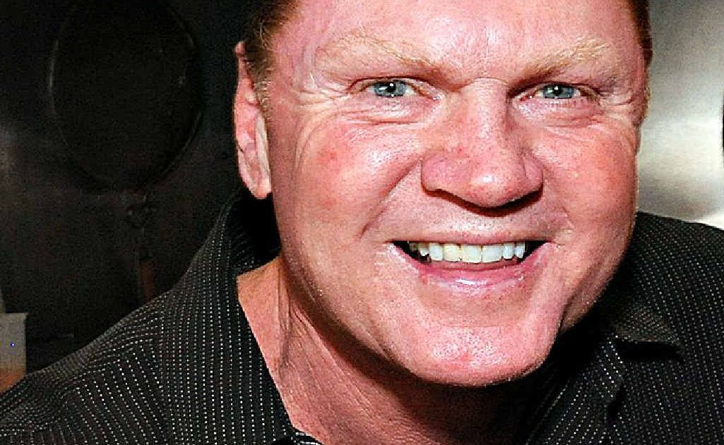 Paul ‘Fatty’ Vautin is looking forward to meeting the people at the Bechtel Community Day today.