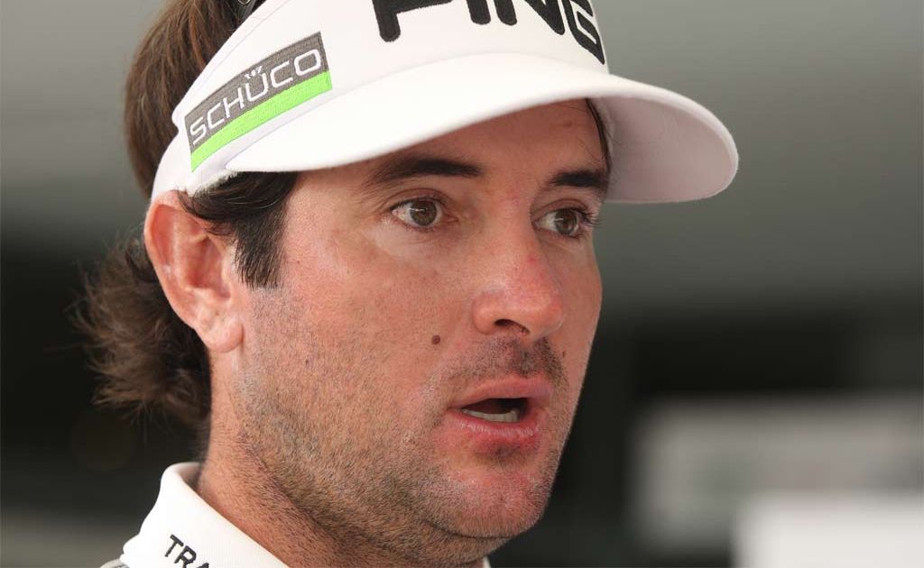 Bubba Watson. Bubba Watson.