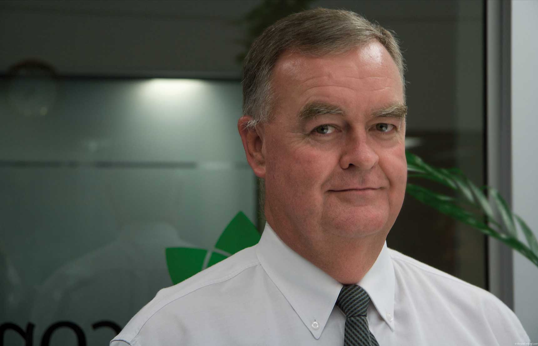 Alex Livingstone is the CEO of Growcom Alex Livingstone is the CEO of Growcom