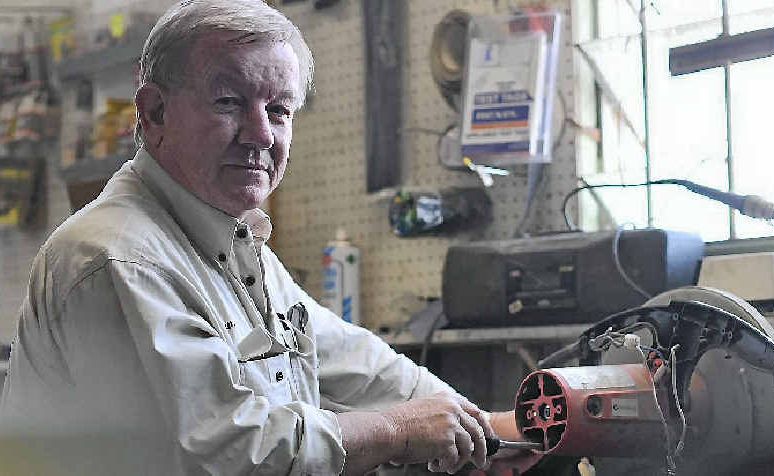 Don Andrewartha, of Prizeman Electrical, is struggling to get workers and fears the business, which has become one of the region’s more prolific, will have to close. Don Andrewartha, of Prizeman Electrical, is struggling to get workers and fears the business, which has become one of the region’s more prolific, will have to close.