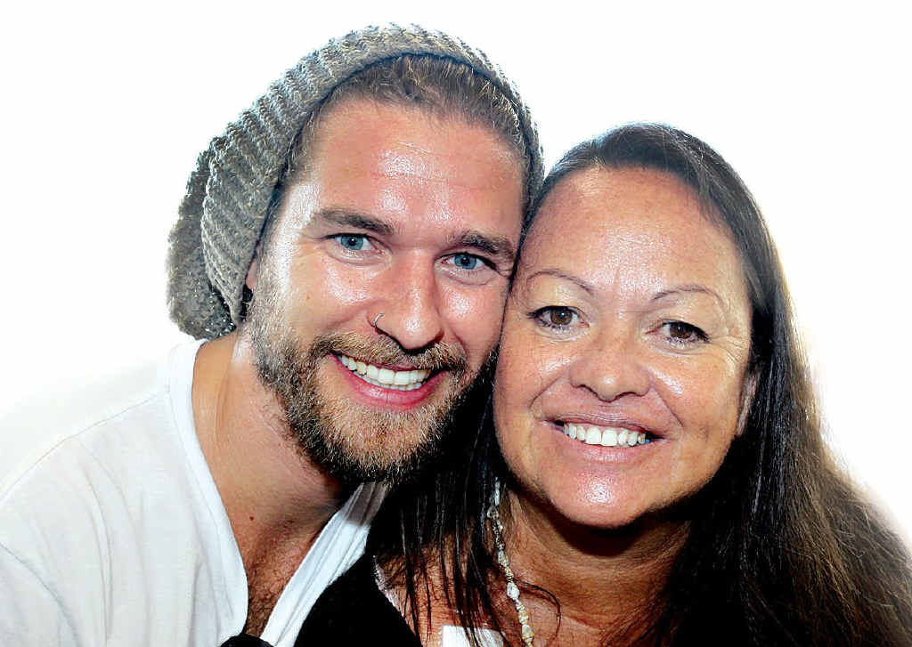Noosa woman Moy Sweetman is over the moon that her friend Tommy Leitch will donate one of his kidneys to save her life. Noosa woman Moy Sweetman is over the moon that her friend Tommy Leitch will donate one of his kidneys to save her life.