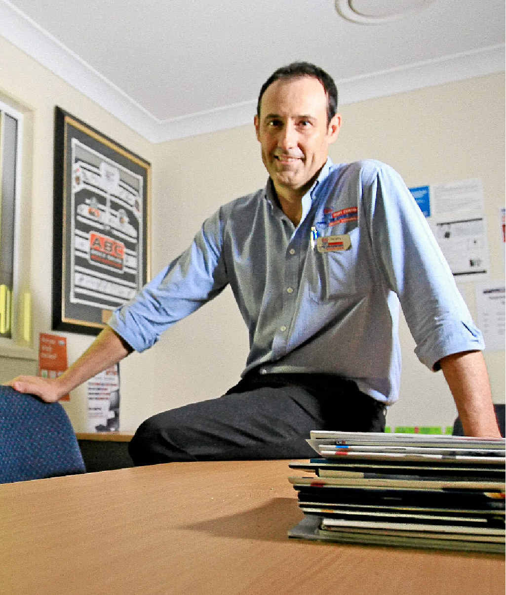 Tweed Chamber of Commerce president and businessman Rory Curtis. Tweed Chamber of Commerce president and businessman Rory Curtis.