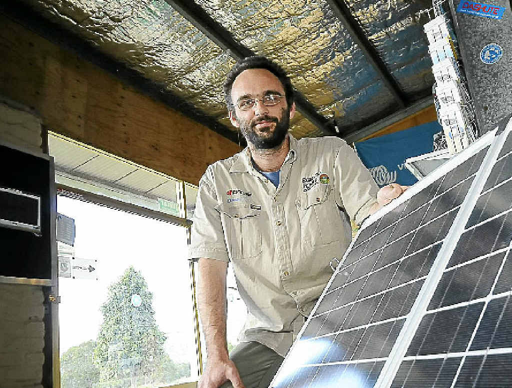 Rainbow Power Company director and store manager Paul O’Rielly believes consumers are at the mercy of energy retailers. Rainbow Power Company director and store manager Paul O’Rielly believes consumers are at the mercy of energy retailers.