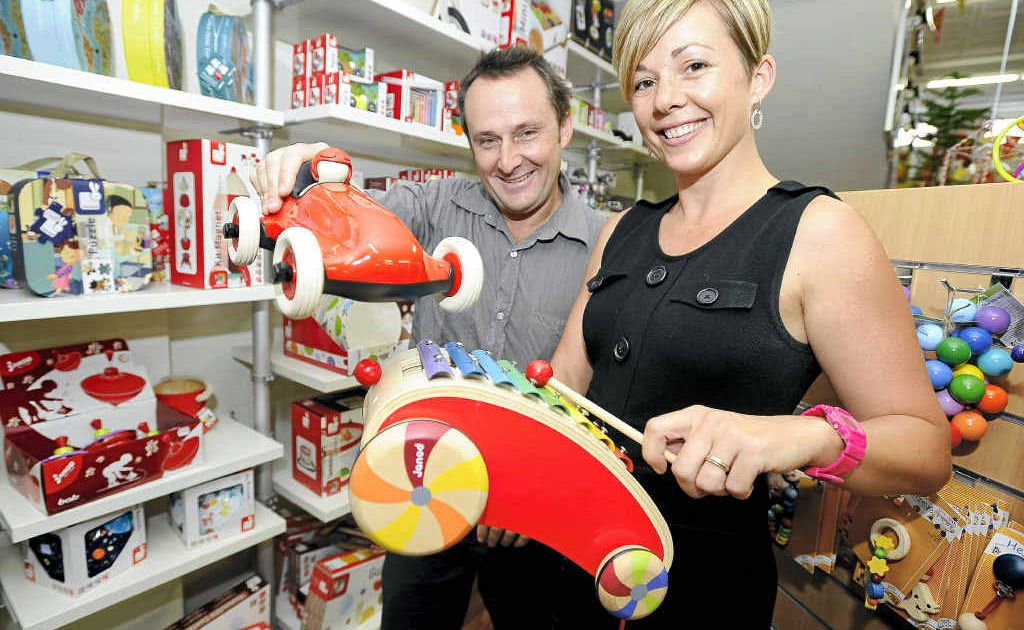 Owners of Toy Kingdom in Lismore, Carey and Carmel Horner, with some of the popular Christmas present choices for 2011. Owners of Toy Kingdom in Lismore, Carey and Carmel Horner, with some of the popular Christmas present choices for 2011.