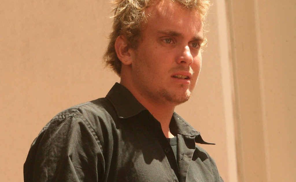Shaun Michael King outside Rockhampton Magistrates Court in March this year for his committal hearing. Shaun Michael King outside Rockhampton Magistrates Court in March this year for his committal hearing.