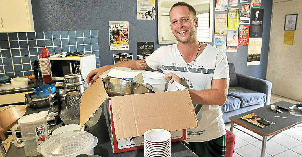 University of the Sunshine Coast student Jordan Foster knows all about moving out of home and into university life. University of the Sunshine Coast student Jordan Foster knows all about moving out of home and into university life.
