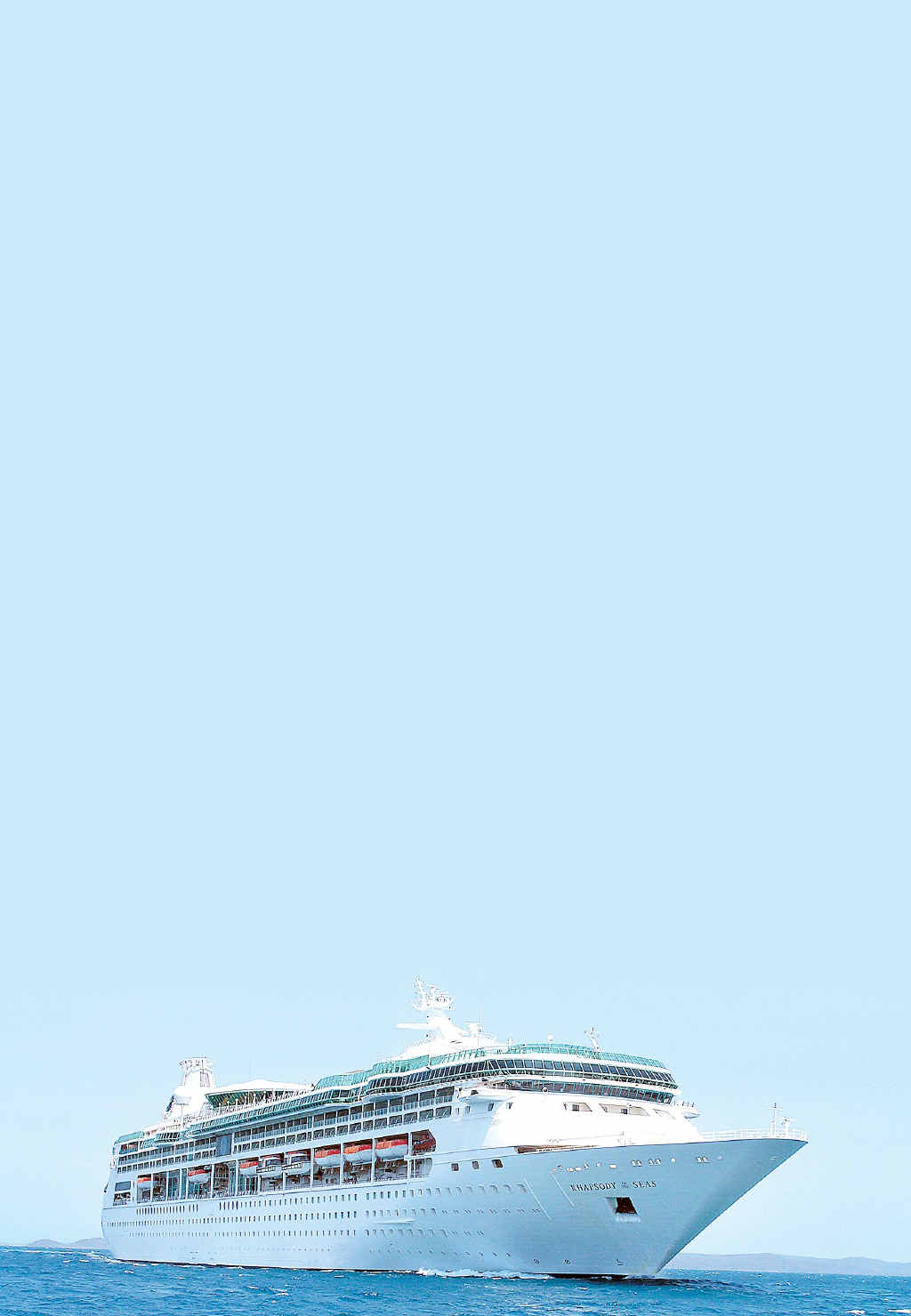RHAPSODY OF THE SEAS: In tune with passengers. RHAPSODY OF THE SEAS: In tune with passengers.