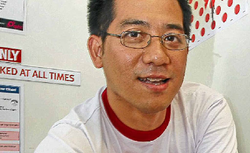 Dr Kuong Taing supports World AIDS Awareness Week.