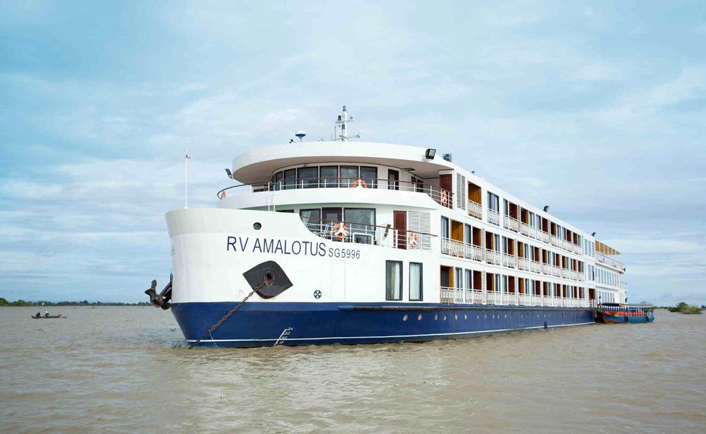 Lux cruising on the Mekong River – AmaLotus has it all, and then some. Lux cruising on the Mekong River – AmaLotus has it all, and then some.