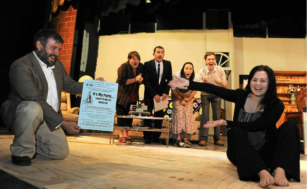 Paul Burrell and Cait McGovern promote the production at the Playhouse Theatre. Paul Burrell and Cait McGovern promote the production at the Playhouse Theatre.