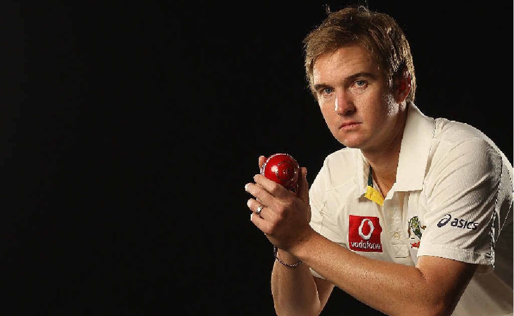 Former Hervey Bay junior and Australian representative Nathan Hauritz made a promising return to first class cricket for New South Wales in the one-day cup match against Western Australia at the SCG. Former Hervey Bay junior and Australian representative Nathan Hauritz made a promising return to first class cricket for New South Wales in the one-day cup match against Western Australia at the SCG.